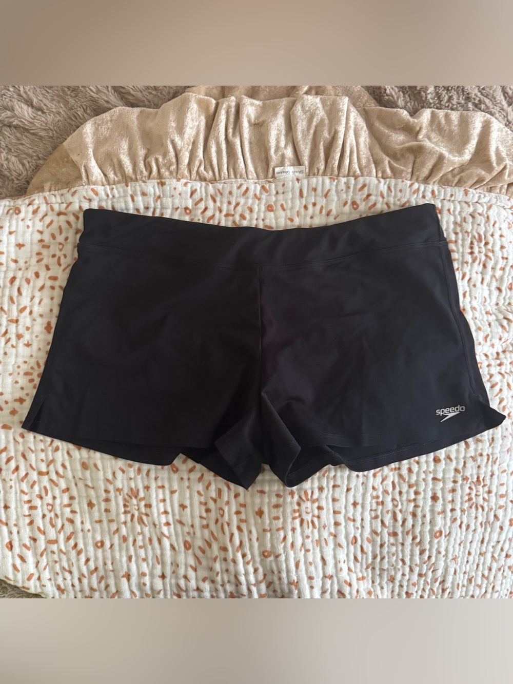 Speedo Black Women's Swim Shorts